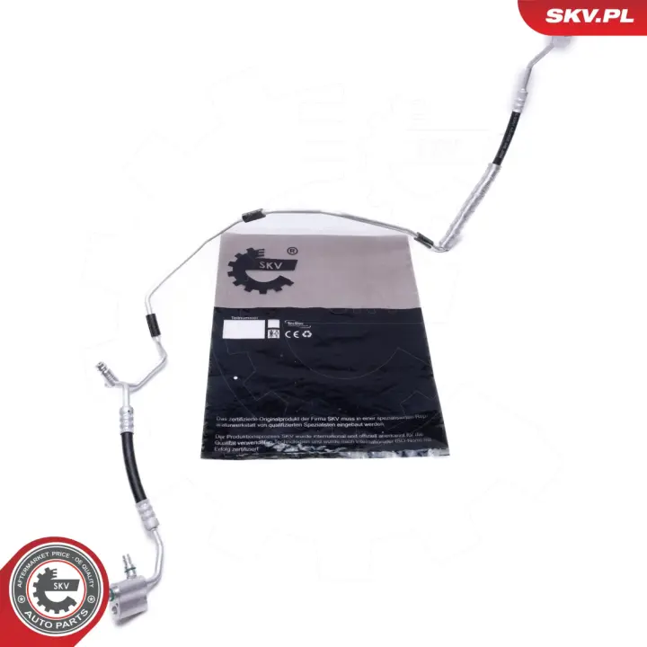 Патрубок кондиціонера Skv Germany 43SKV553 (фото 1)
