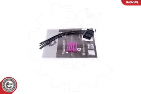 Комплект ремонту кабелю, вимикач вентилятора салону Skv Germany 53SKV105
