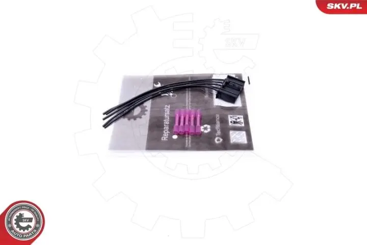 Фото 1 - Комплект ремонту кабелю, вимикач вентилятора салону Skv Germany 53SKV105 Комплект ремонту кабелю, вимикач вентилятора салону Skv Germany 53SKV105 (фото 1)