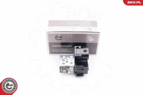 Резистор печки Skv Germany 94SKV011