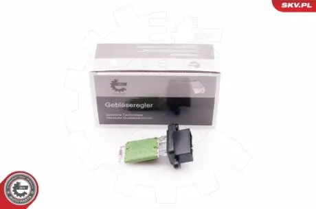 Резистор пічки Skv Germany 94SKV025