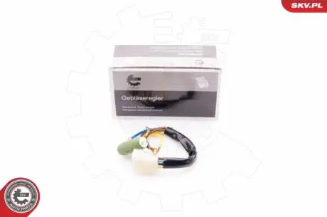 Опір, вентилятор салону Skv Germany 94SKV037