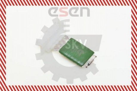 Резистор печки Skv Germany 95SKV005 (фото 1)