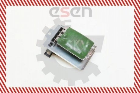 Резистор пічки Skv Germany 95SKV013 (фото 1)
