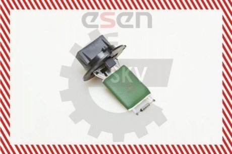 Резистор печки Skv Germany 95SKV015 (фото 1)