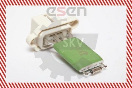 Резистор пічки Skv Germany 95SKV021 (фото 1)