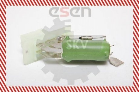 Резистор печки Skv Germany 95SKV022