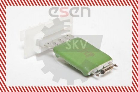 Резистор пічки Skv Germany 95SKV029 (фото 1)