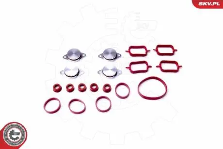 Уплотнения индукционный коллектор /4 шт/ 4x32 Skv Germany 96SKV053