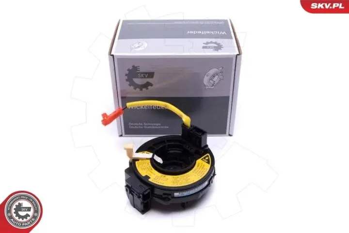 Фото 1 - Витая пружина, подушка безопасности Skv Germany 96SKV587 Витая пружина, подушка безопасности Skv Germany 96SKV587 (фото 1)