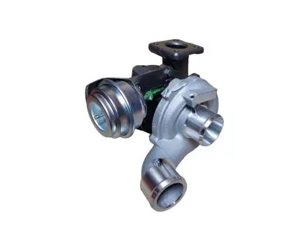 Турбина (система GARRETT) SLTURBO B858-SL161458-TURBO