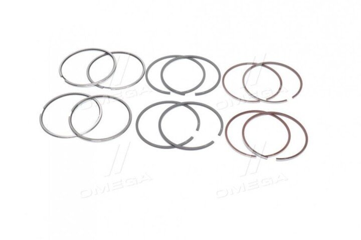 Кольцо поршневое opel 4 cyl. 80,00 2,0 x 2,0 x 3,0 mm (sm) SM MVI 793530-00-4 (фото 1)