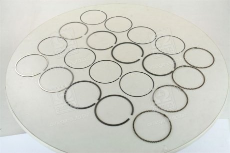 Кільця поршневі opel 4 cyl. 86,50 1,50 x 1,50 x 3,00 mm (вир-во) SM MVI 793535-50-4 (фото 1)