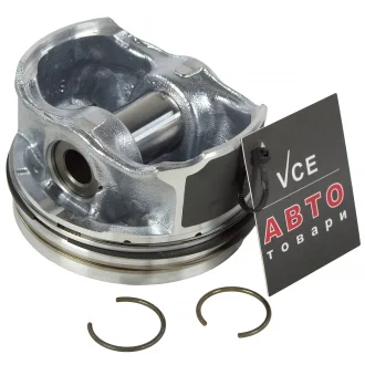 Поршень з кільцями VAG 83.01 1,8TFSI Палець 21мм SM 805060501