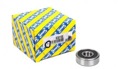 Подшипник генератора (12x28x8) SNR 6001.EE