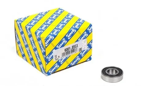 Подшипник генератора (12x28x8) SNR 6001.EEC3