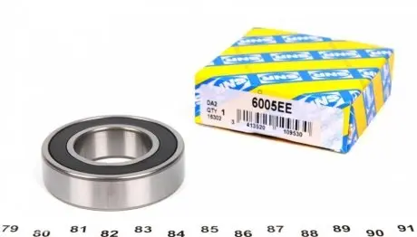 Подшипник (25x47x12) SNR 6005.EE