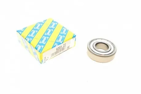 Підшипник (17x40x12) SNR 6203.ZZ