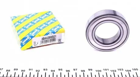 Подшипник подвесной полуоси (34.9x62x16) SNR AB44399S01