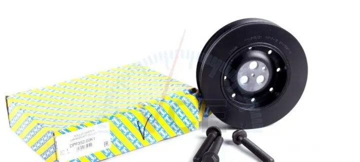 Ремінний шків, колінчастий вал SNR DPF352.00K1 (фото 1)