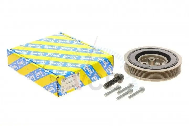 Фото 1 - Ремінний шків, колінчастий вал SNR DPF357.09K1 Ремінний шків, колінчастий вал SNR DPF357.09K1 (фото 1)