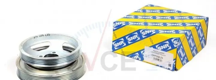 Фото 1 - Ременный шкив, коленчатый вал SNR DPF358.23 Ременный шкив, коленчатый вал SNR DPF358.23 (фото 1)