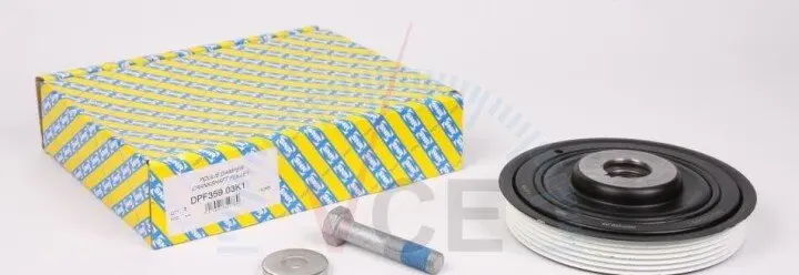 Фото 1 - Ременный шкив, коленчатый вал SNR DPF359.03K1 Ременный шкив, коленчатый вал SNR DPF359.03K1 (фото 1)