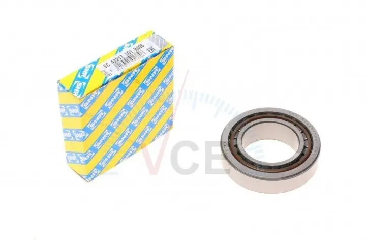 Фото 1 - Подшипник кпп (41x73x21.05) SNR EC 42217 S01 H206 Подшипник кпп (41x73x21.05) SNR EC 42217 S01 H206 (фото 1)