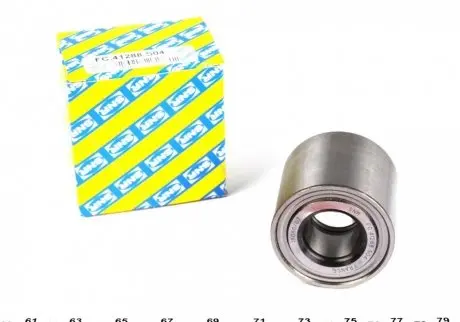 Двухрядный роликовый конический ступичный подшипник SNR FC.41288.S04