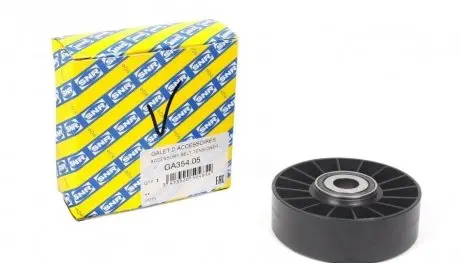 Паразитный / ведущий ролик, поликлиновой ремень SNR GA354.05