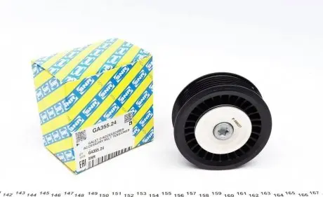 Паразитный / ведущий ролик, поликлиновой ремень SNR GA355.24