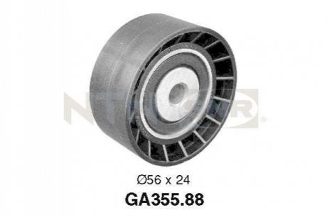 Паразитний/провідний ролик, полікліновий ремень SNR GA355.88