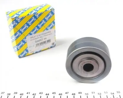 Паразитный / ведущий ролик, поликлиновой ремень SNR GA357.34