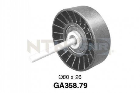 Ролик ремня генератора SNR GA358.79 (фото 1)