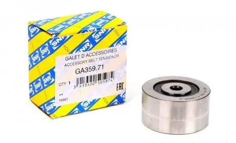 Паразитный / ведущий ролик, поликлиновой ремень SNR GA359.71