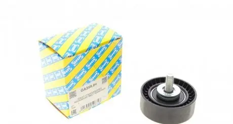 Паразитный / ведущий ролик, поликлиновой ремень SNR GA359.84