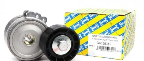 Натяжной ролик, поликлиновой ремень SNR GA359.98