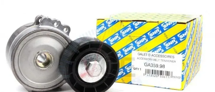 Фото 1 - Натяжной ролик, поликлиновой ремень SNR GA359.98 Натяжной ролик, поликлиновой ремень SNR GA359.98 (фото 1)