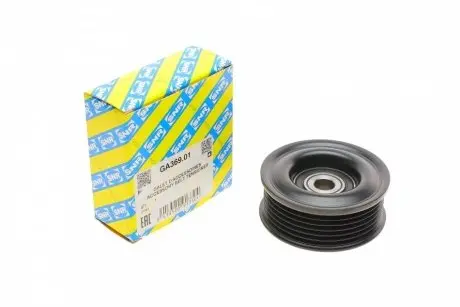 Паразитный / ведущий ролик, поликлиновой ремень SNR GA369.01