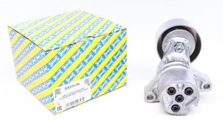 Натяжитель ремня MAZDA 6 02-07,MP-V 99-06,6 (GG) 02-07,6 Hatchback (GG) 02-07 SNR GA370.06