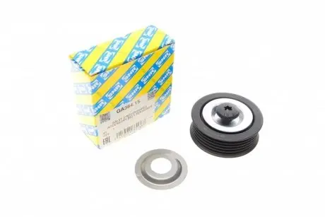 Паразитный / ведущий ролик, поликлиновой ремень SNR GA384.15