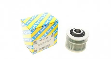 Механизм свободного хода генератора SNR GA753.11