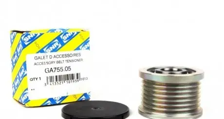 Механизм свободного хода генератора SNR GA755.05