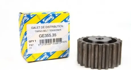 Паразитный / ведущий ролик, зубчатый ремень SNR GE355.35