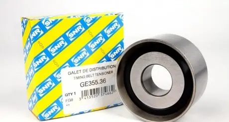 Паразитный / ведущий ролик, зубчатый ремень SNR GE355.36