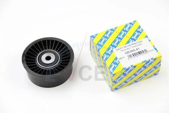 Фото 1 - Паразитный / ведущий ролик, зубчатый ремень SNR GE355.41 Паразитный / ведущий ролик, зубчатый ремень SNR GE355.41 (фото 1)