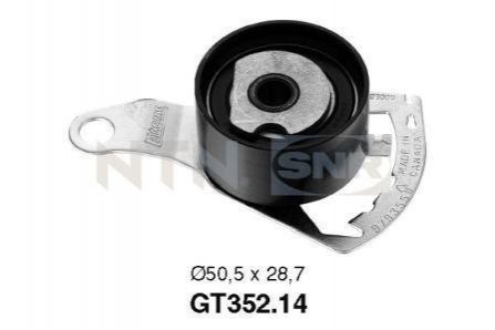 Натяжний ролик ременя грм SNR GT352.14 (фото 1)