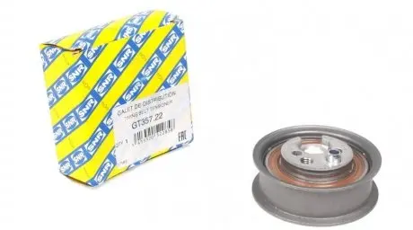 Натяжний ролик, ремінь грм SNR GT357.22