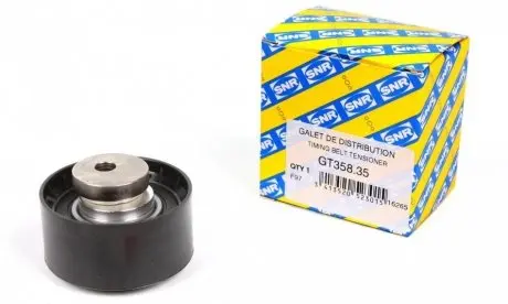 Натяжной ролик, ремень грм SNR GT358.35