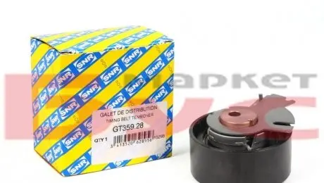 Натяжной ролик, ремень грм SNR GT359.28